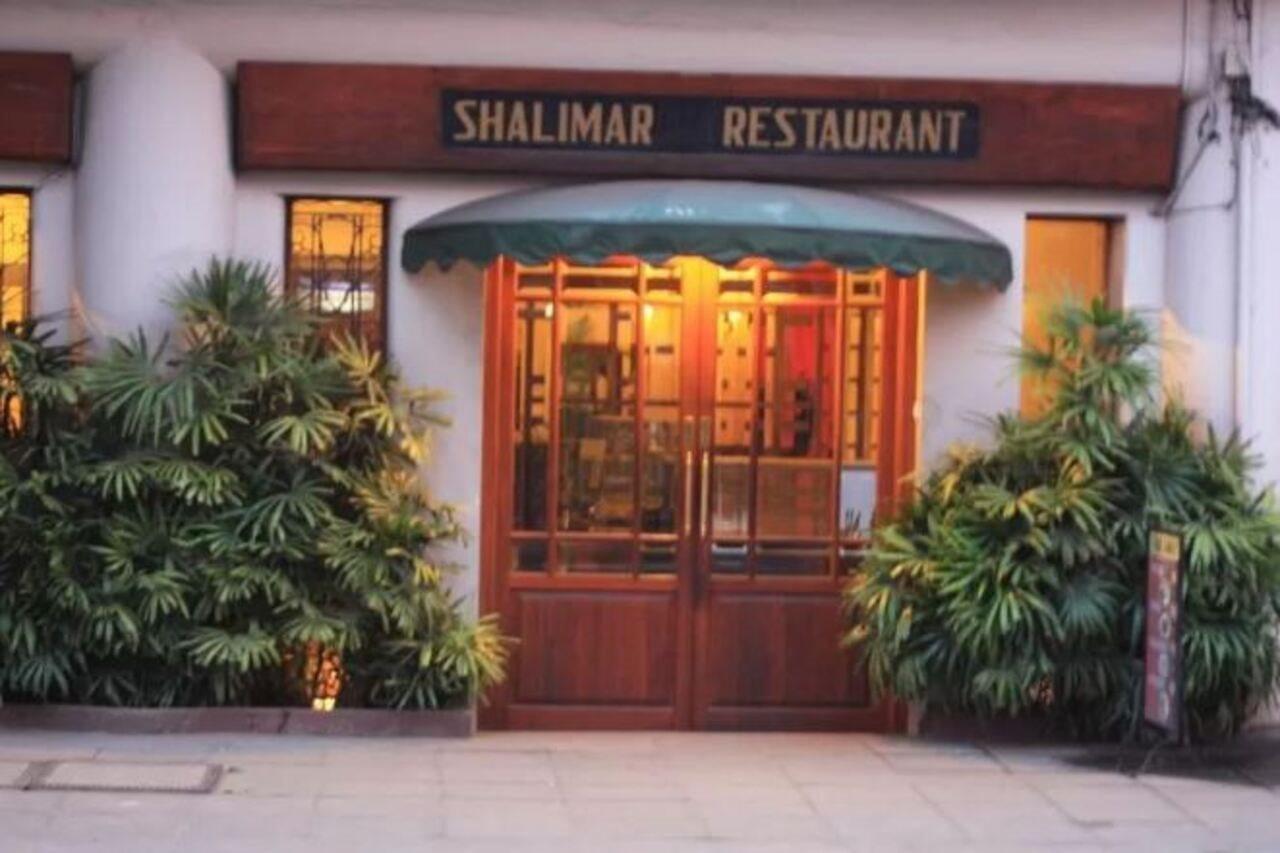 Shalimar Hotel 콜롬보 외부 사진
