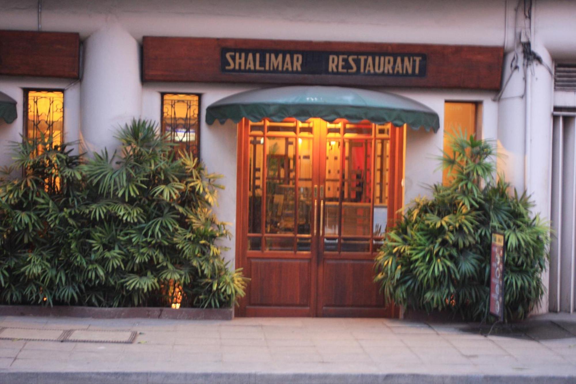 Shalimar Hotel 콜롬보 외부 사진